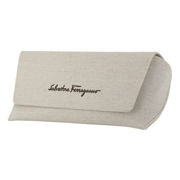 New SALVATORE FERRAGAMO Grey Aviator SF275S 071 Sunglasses Women - Picture 4 of 4